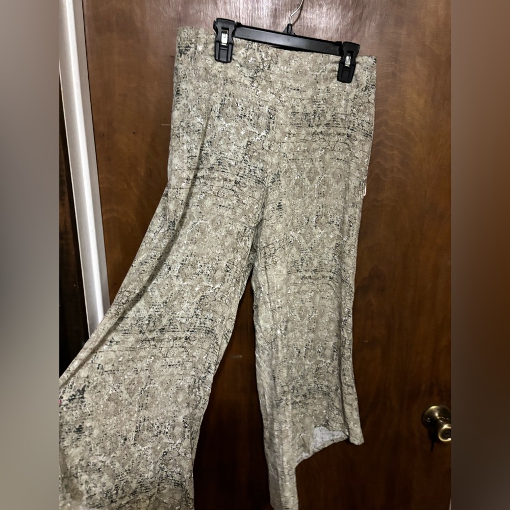 NWT - Rewash Tapered Wide Leg Crop Pants Women’s Size Medium - Picture 4 of 7